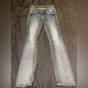 Rock Revival Blue Boot Cut Jeans
